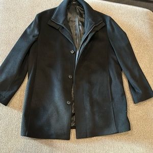 Men’s peacoat